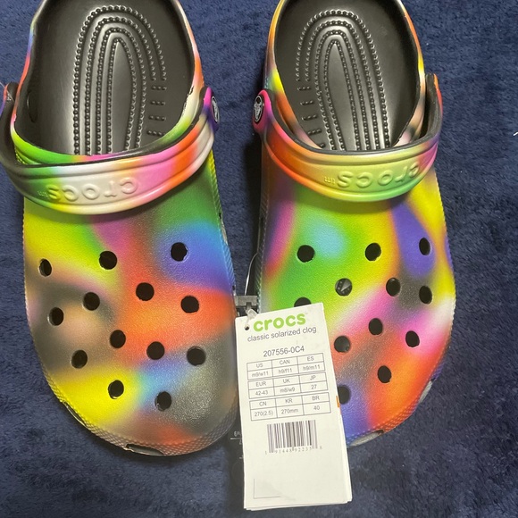 Colorful Crocs - Picture 2 of 4